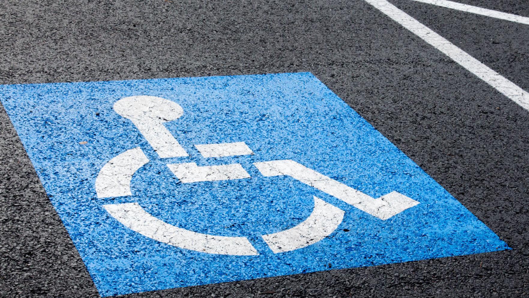 Bill regulating extra-wide disabled parking spaces likely doomed in Senate